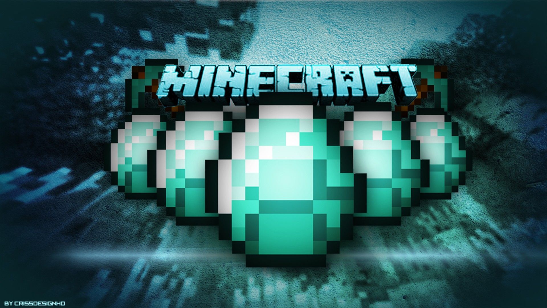 Minecraft Logo Wallpapers On WallpaperDog
