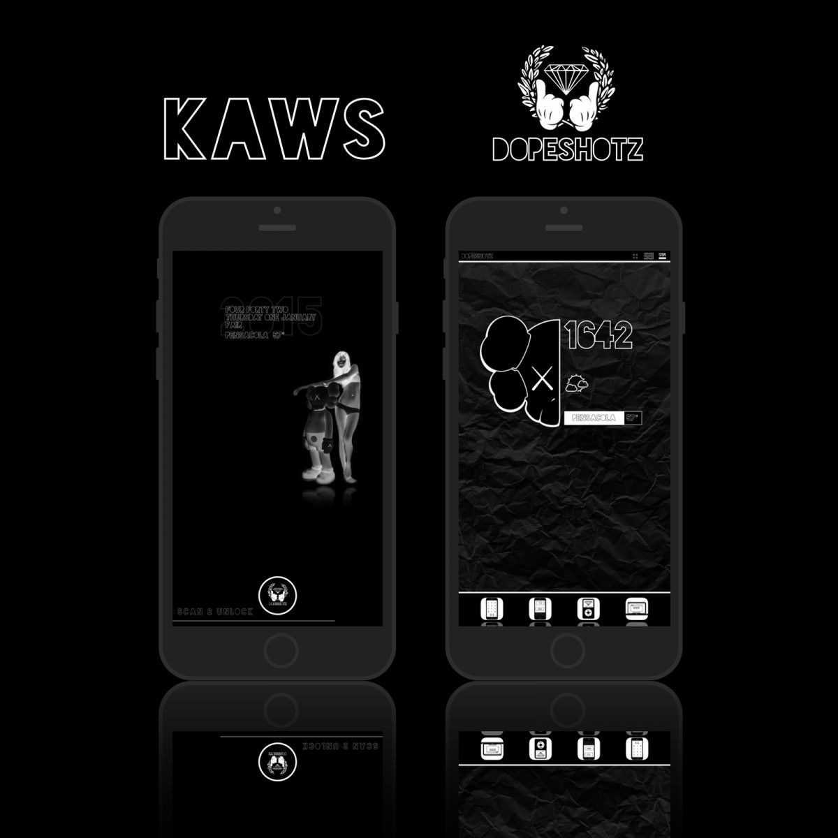 Kaws art HD phone wallpaper  Pxfuel