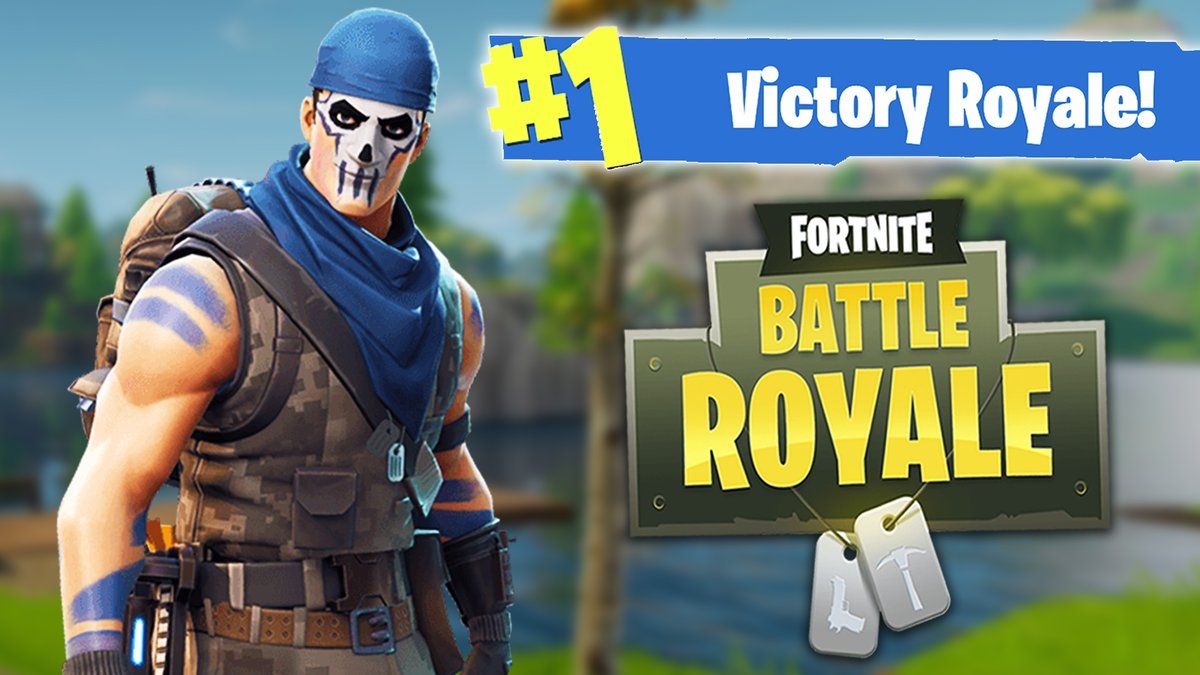 Cool Fortnite Victory Royal Wallpapers on WallpaperDog