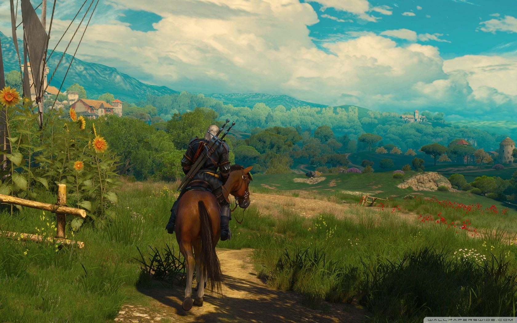 Blood and wine для the witcher 3 фото 27