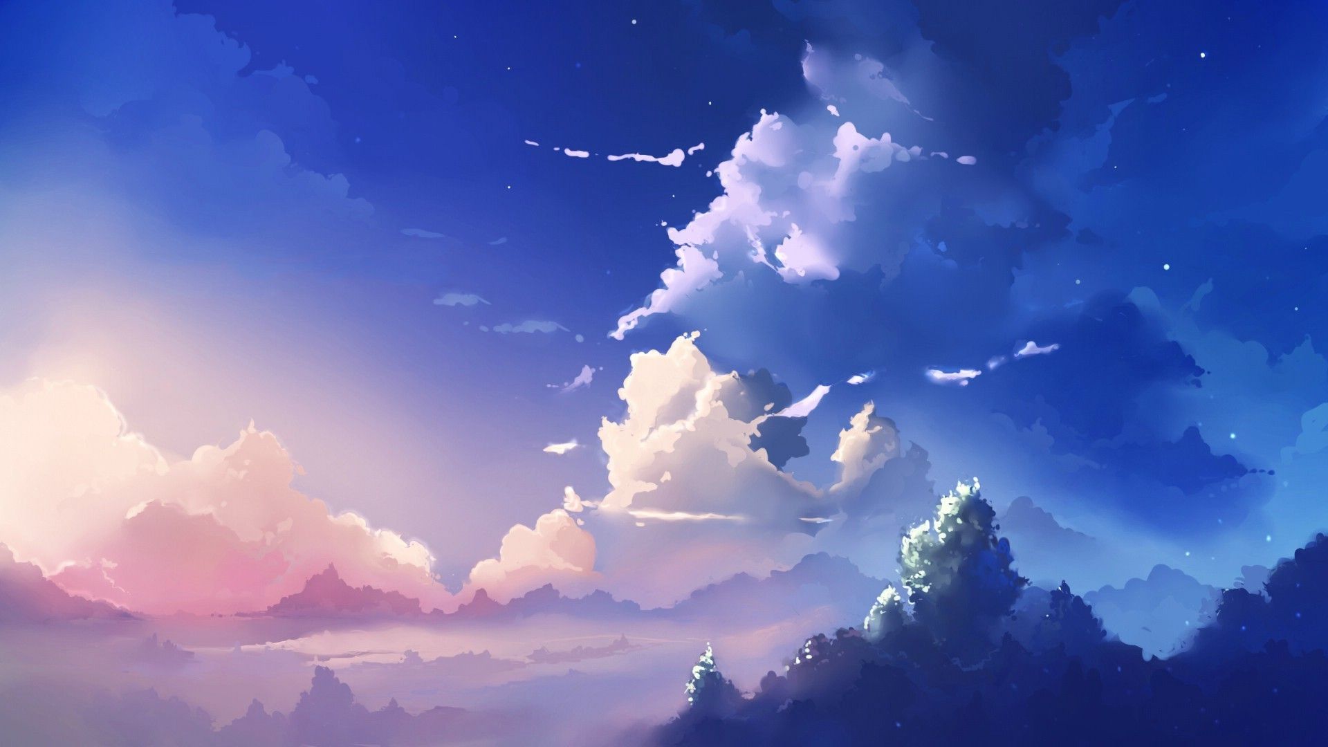 Cartoon sky, clouds panoramic, backdrop for kid... - Stock Illustration  [100546989] - PIXTA