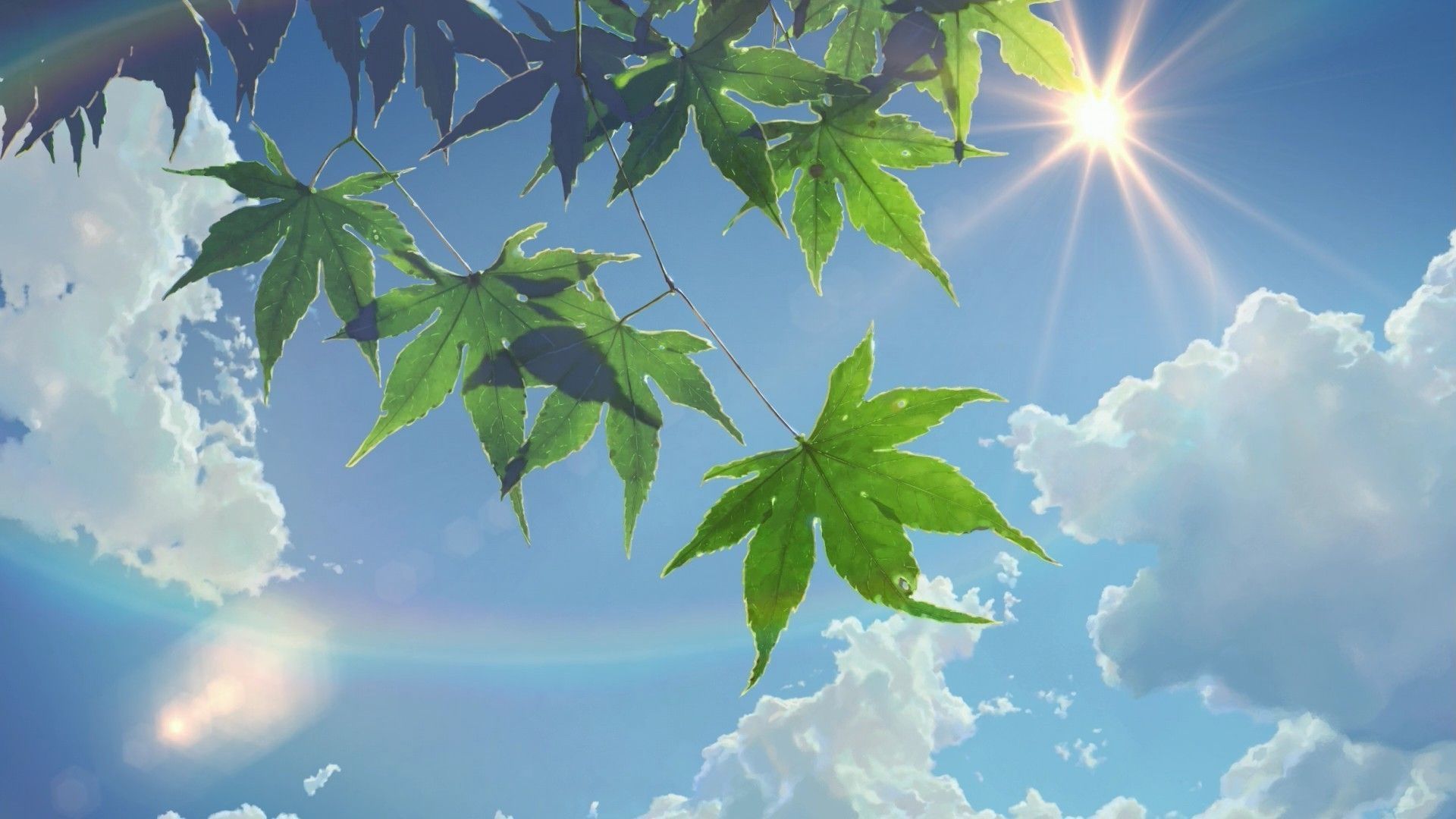 Anime nature  Android iPhone Background HD phone wallpaper  Pxfuel