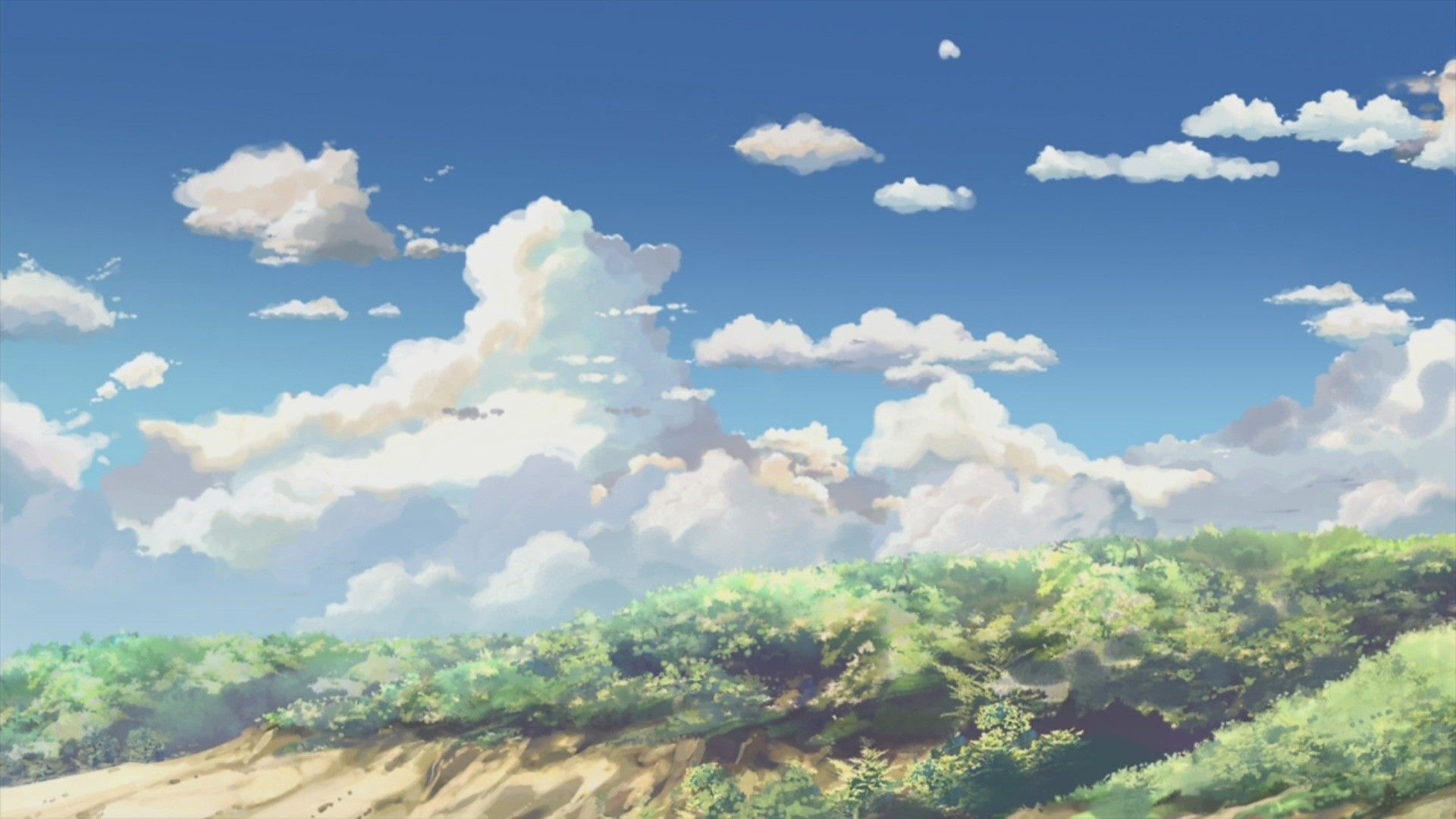 After the rain we run on by 雪町  ImaginarySliceOfLife  Anime backgrounds  wallpapers Anime scenery wallpaper Anime scenery