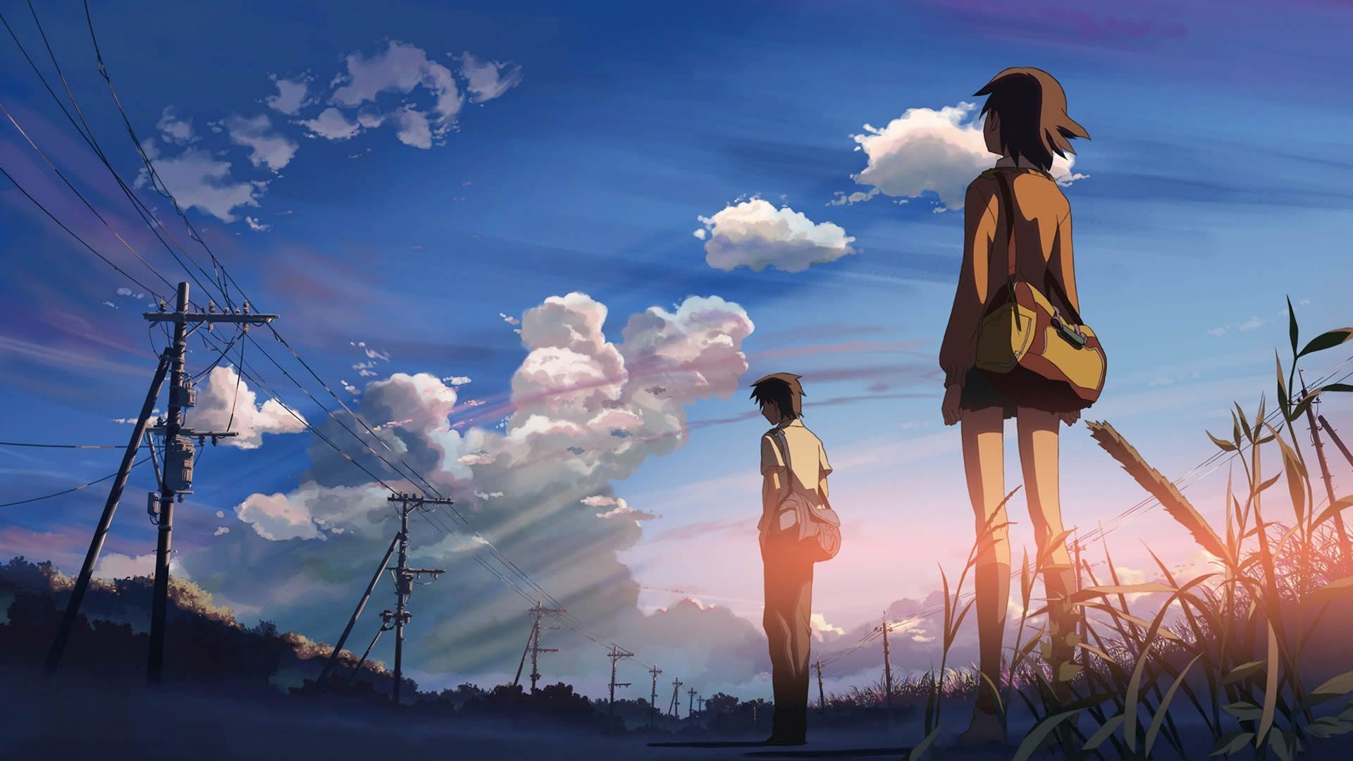 Top 30 Best Anime Landscape 4k Wallpapers  Ultra 4k 