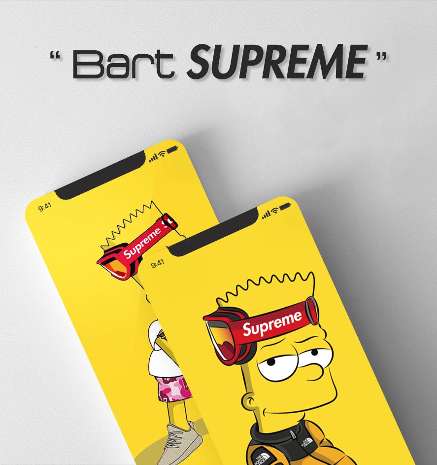 Free download Simpson Supreme Wallpaper Hd Wallpapers backgrounds Download  [2000x2000] for your Desktop, Mobile & Tablet, Explore 39+ Simpsons iPhone Wallpaper  Supreme