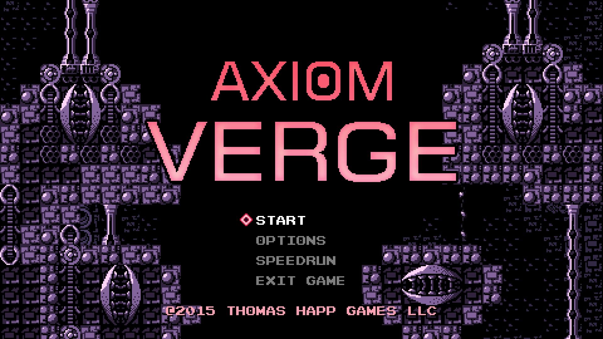 Axiom verge карта