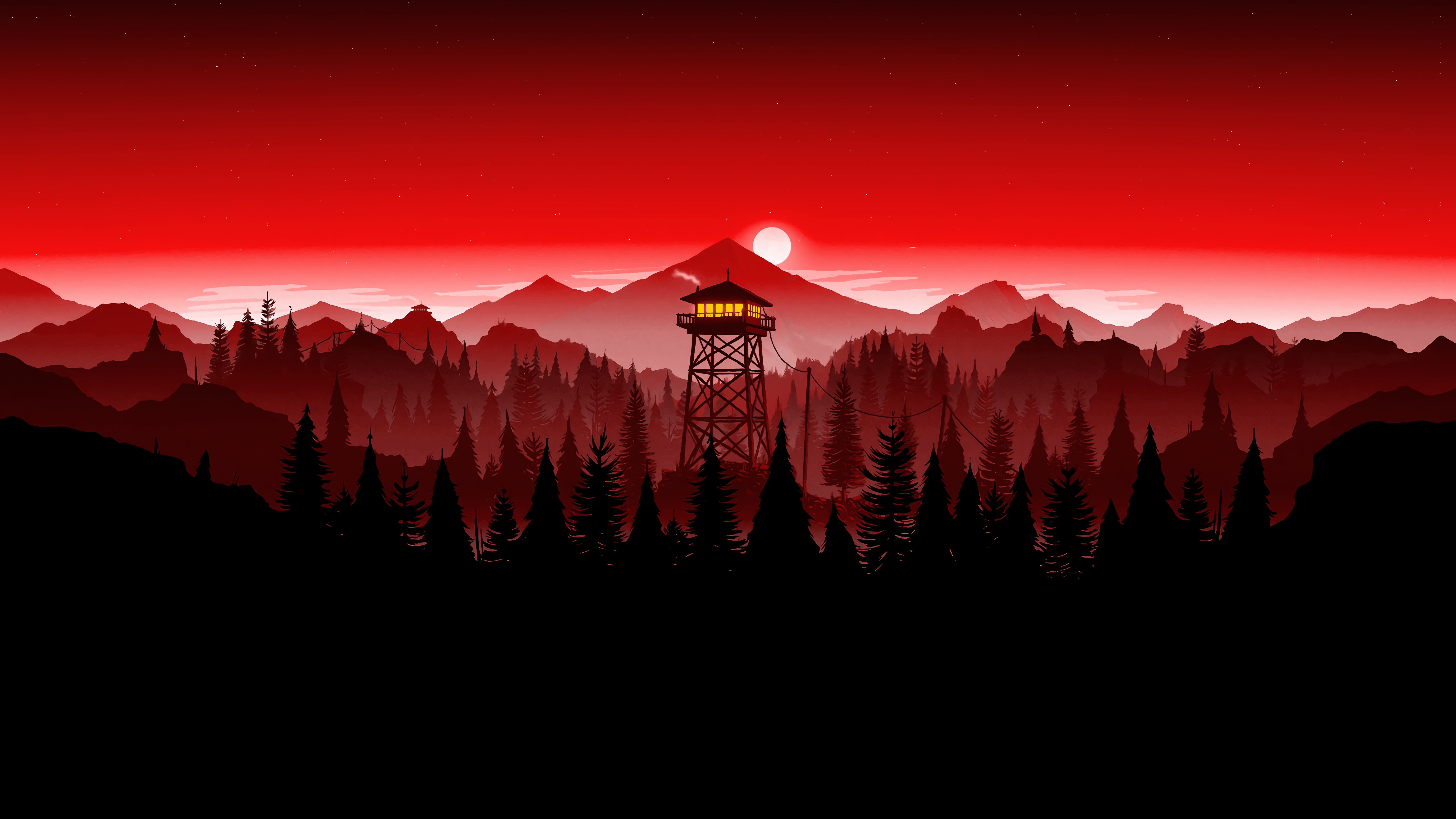 end of firewatch