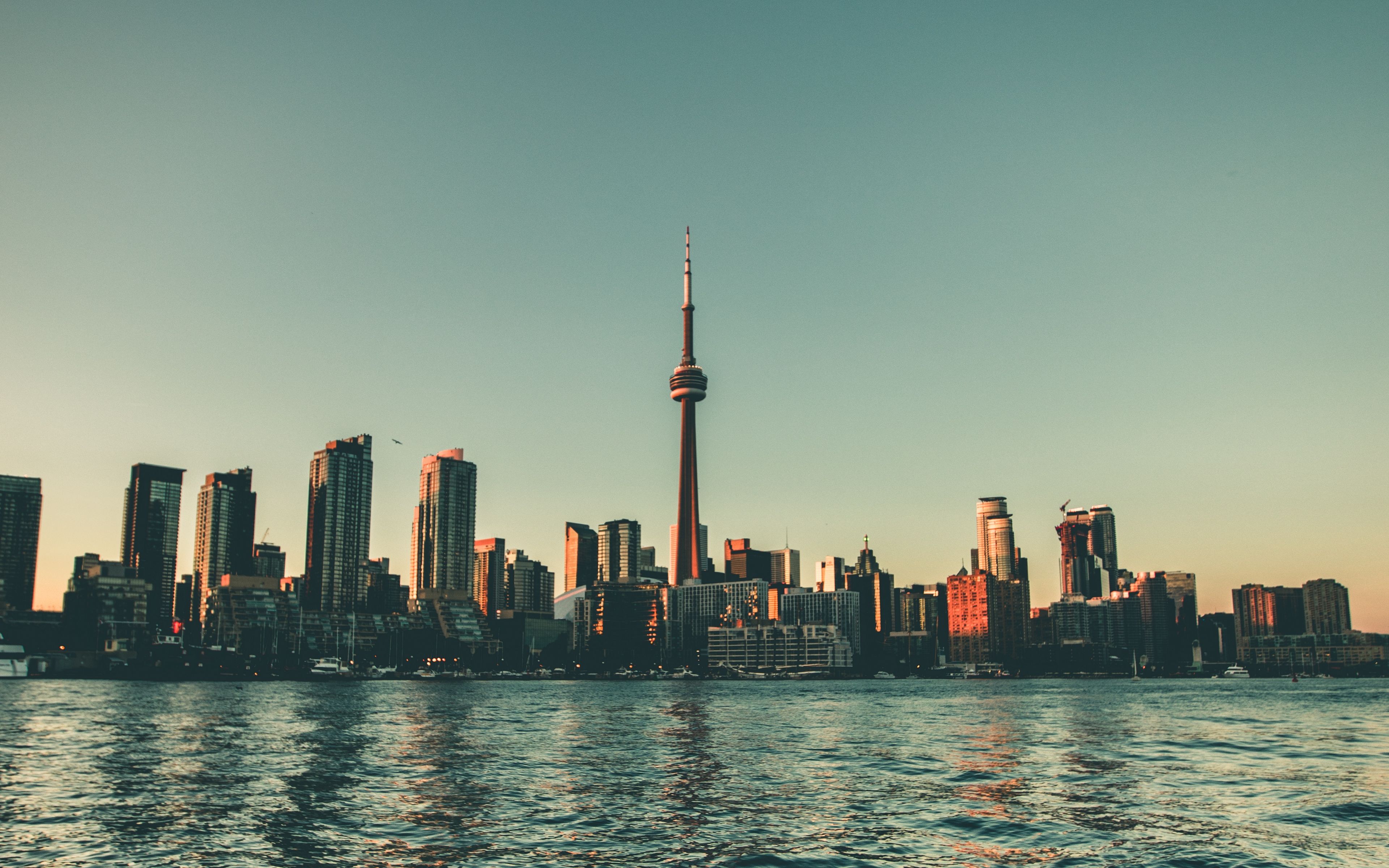 Toronto Canada Harbour Front City . HD wallpaper | Pxfuel