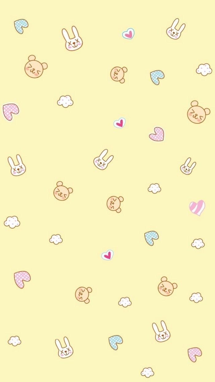 Cute Pastel Yellow Aesthetic Wallpapers on WallpaperDog