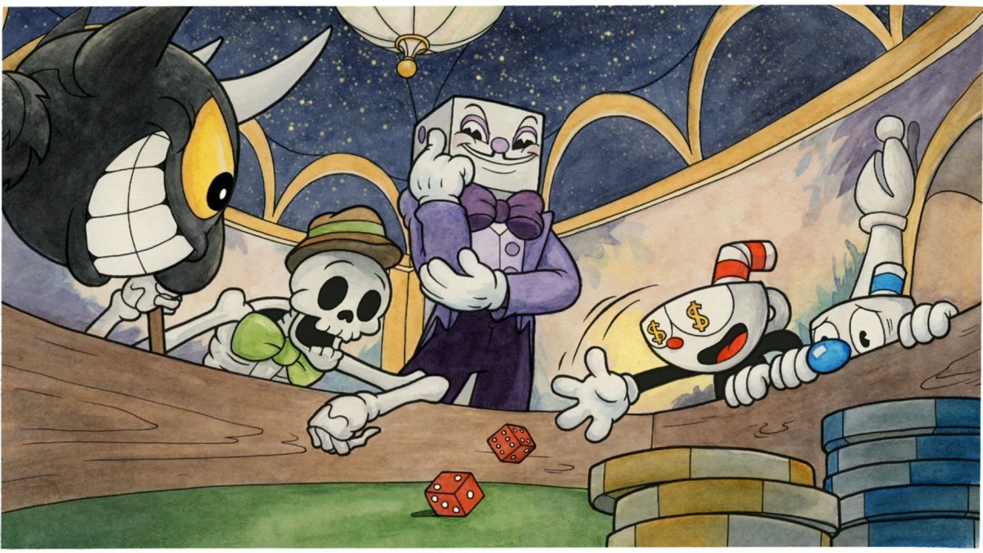 King Dice - Cuphead - Zerochan Anime Image Board