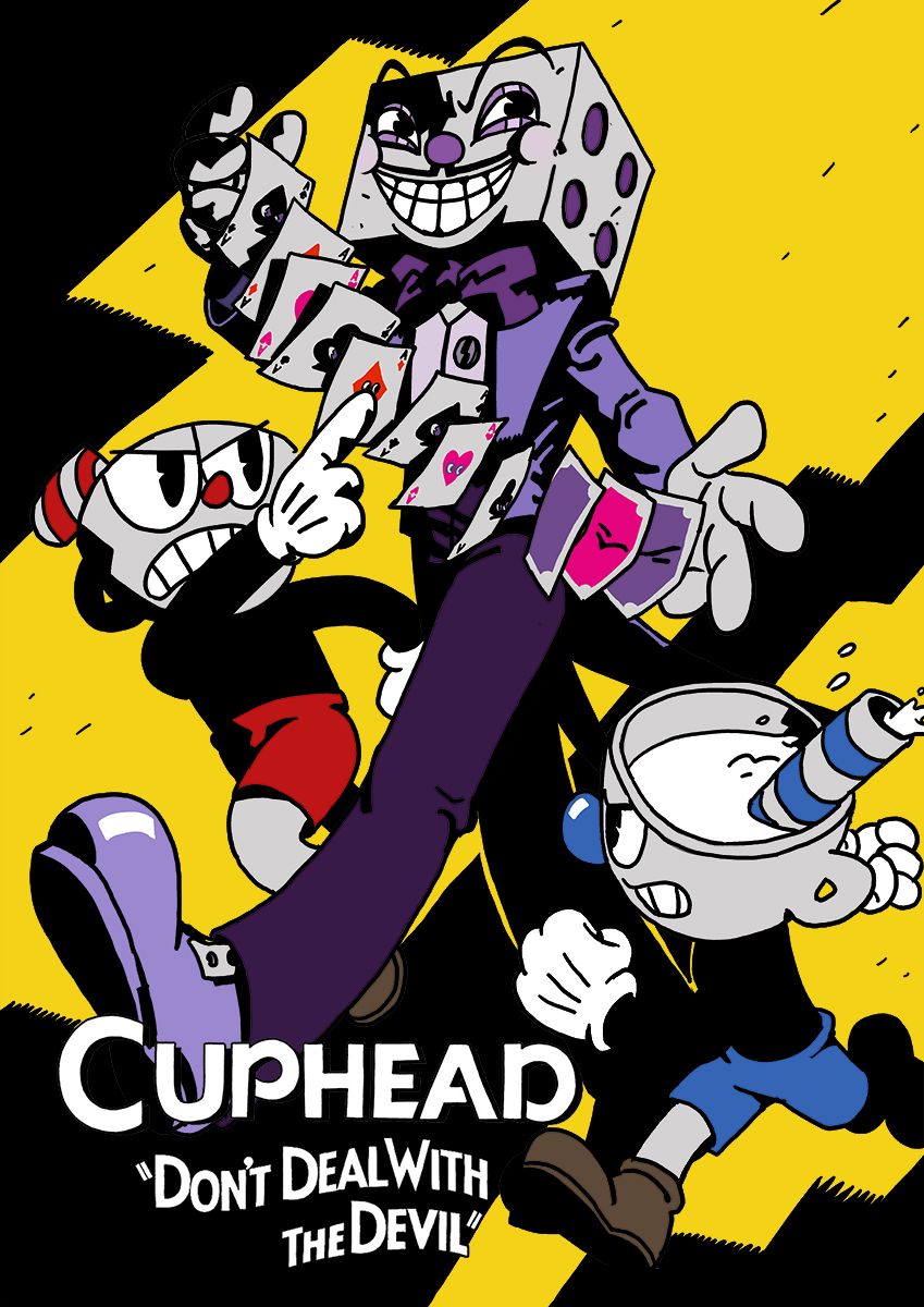 King Dice - Cuphead - Image by Pixiv Id 15985242 #2191082