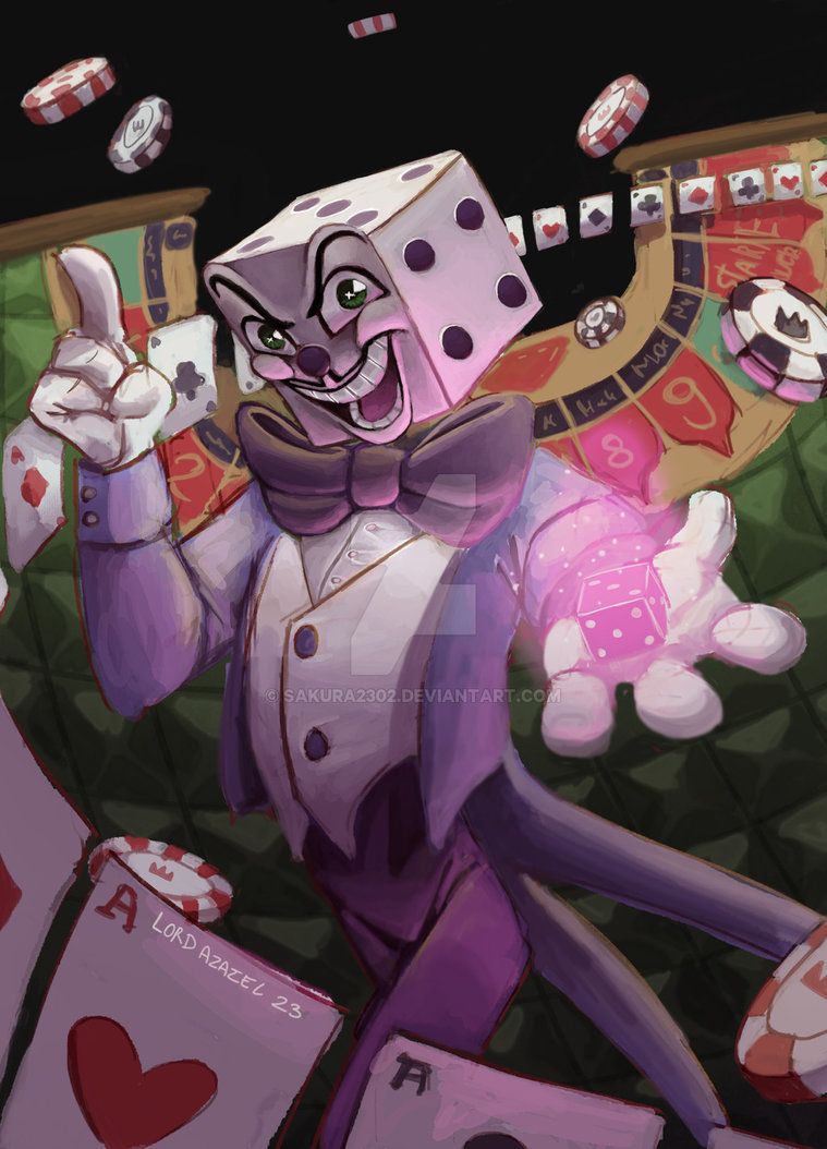 King Dice Original A4 Art Print Phasechan 