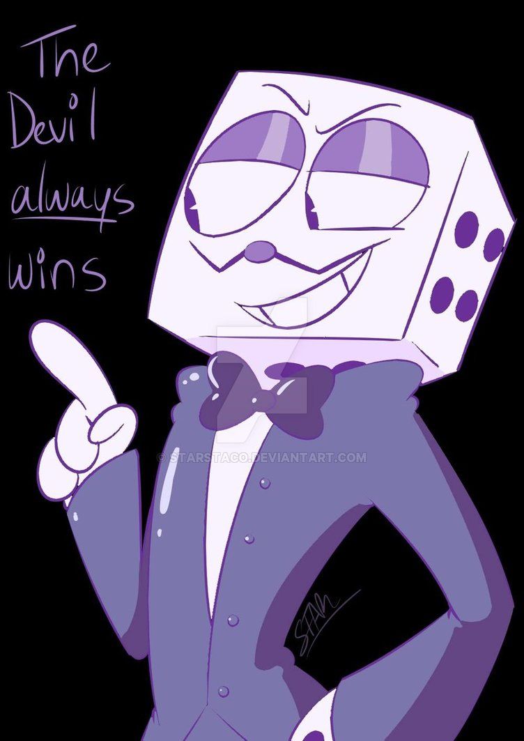 Human King Dice Doodle  Cuphead Official™ Amino