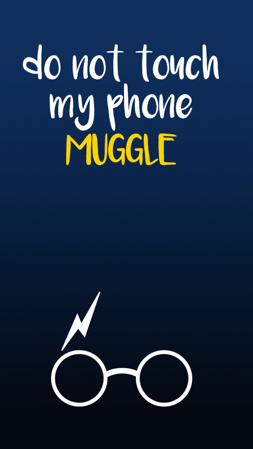 Harry Potter, lock screen, funny, harry potter, muggle, harry potter lock  screen, HD phone wallpaper