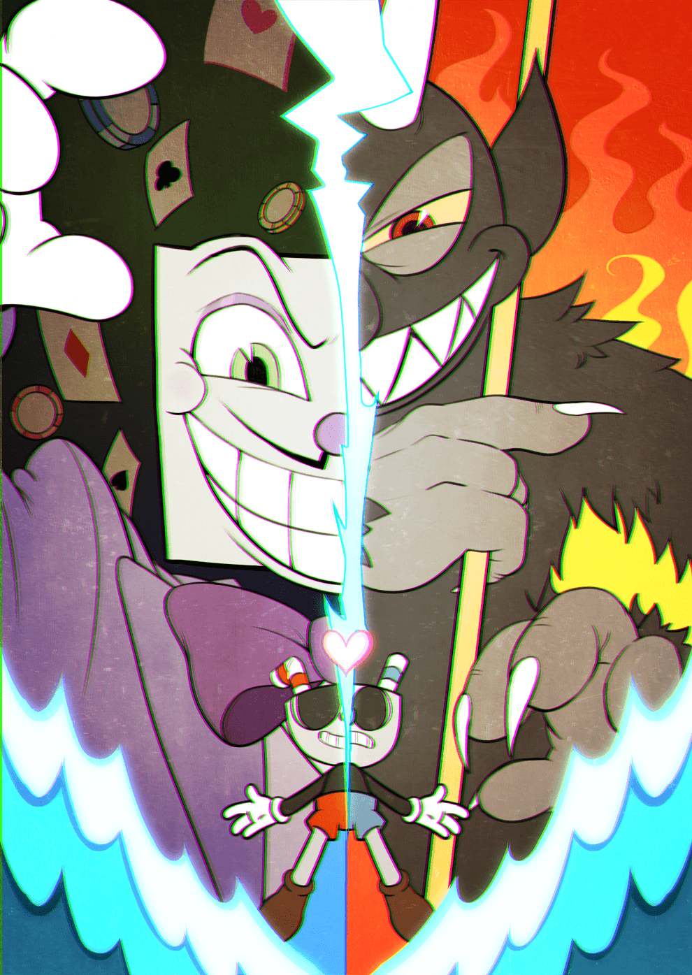 King Dice - Cuphead - Zerochan Anime Image Board