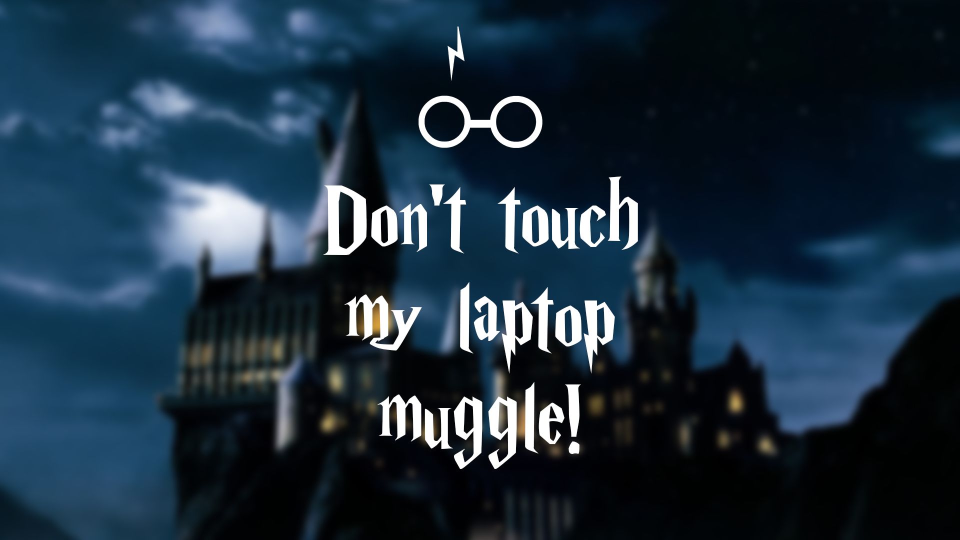Harry Potter Laptop Muggle Wallpapers on WallpaperDog