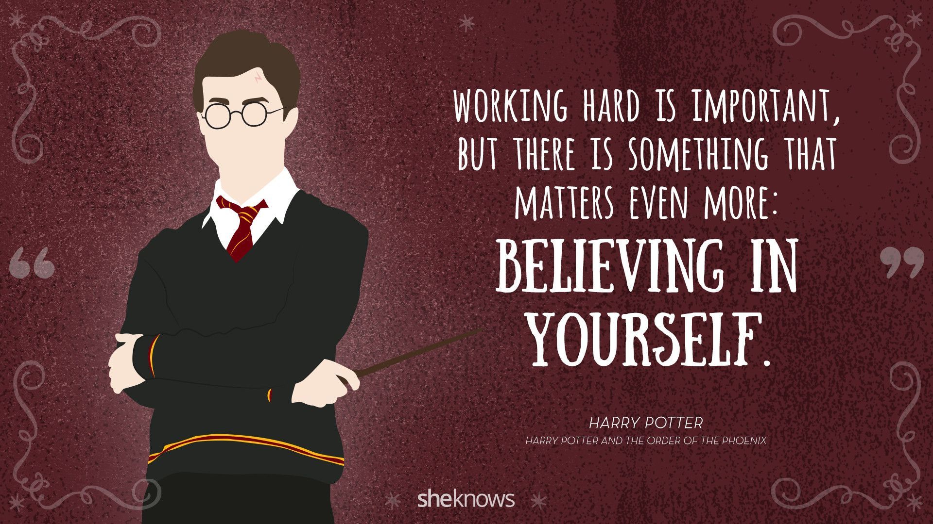 Cute Harry Potter Quotes Computer Wallpapers on WallpaperDog