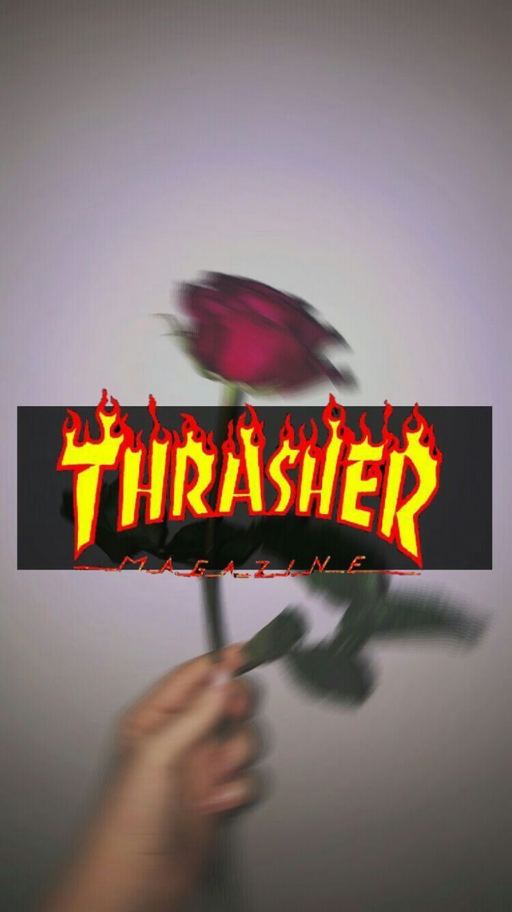 Thrasher Roses Desktop Wallpapers On Wallpaperdog