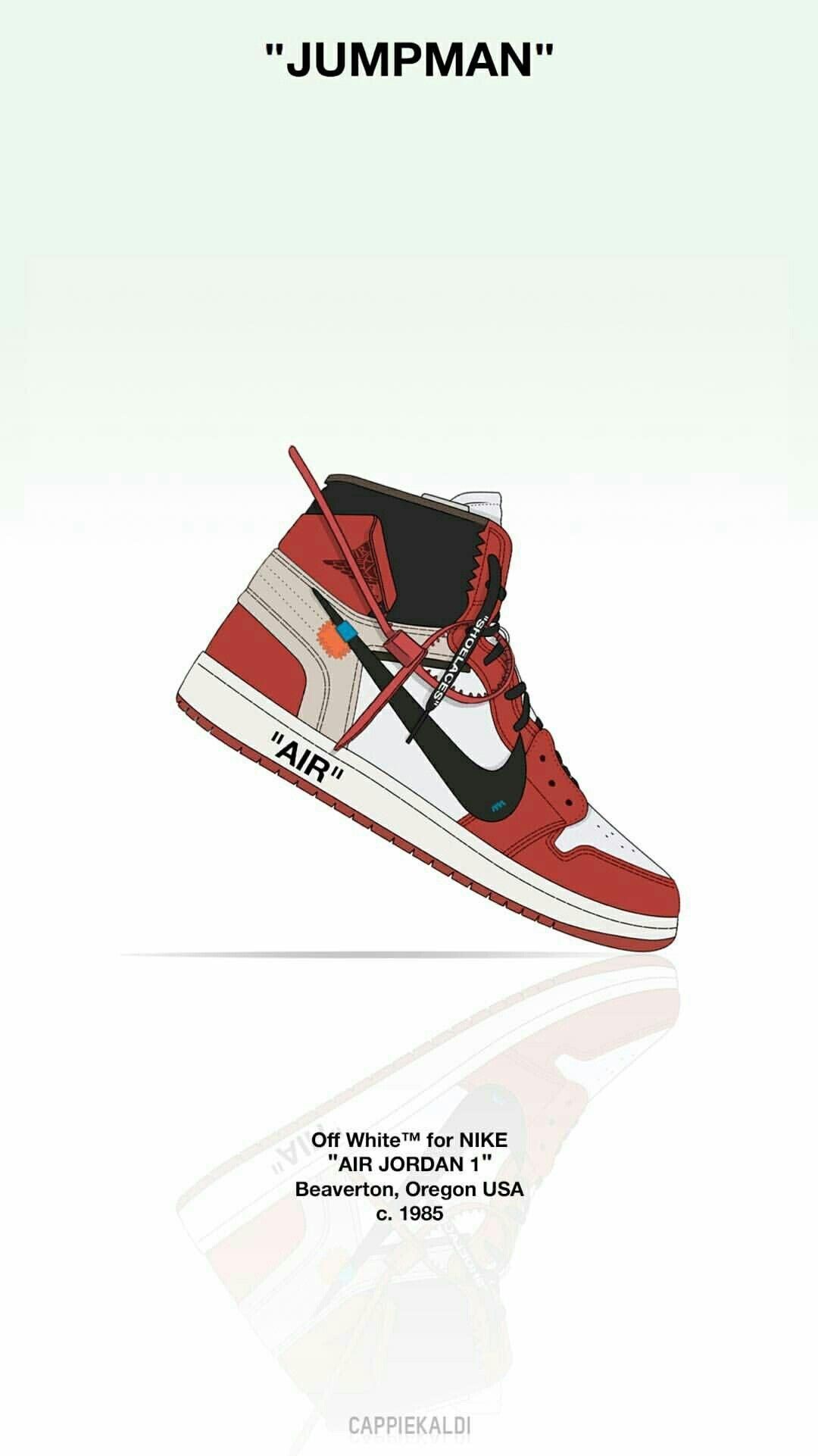 Red And White Jordan Shoes Wallpapers On Wallpaperdog