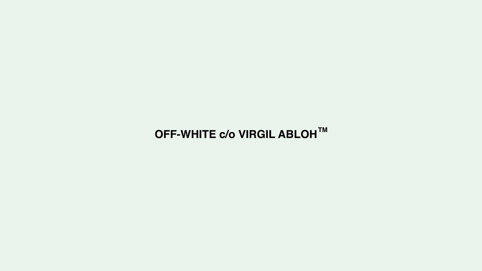 Virgil Off White Laptop Wallpapers on WallpaperDog