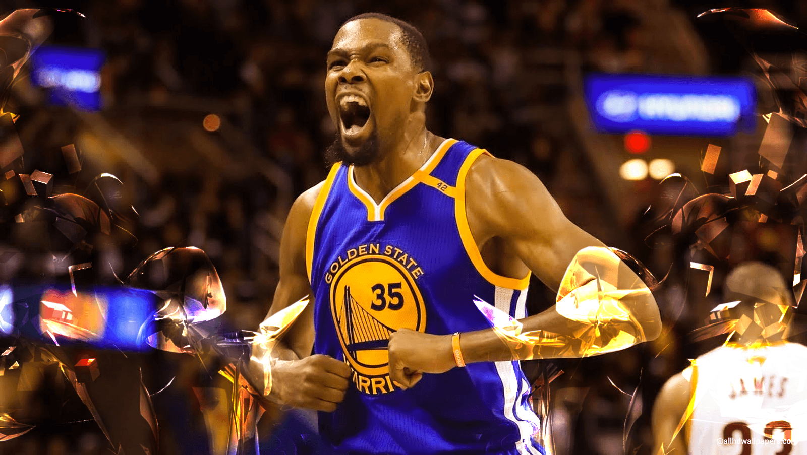 Kevin Durant Warriors Wallpapers on