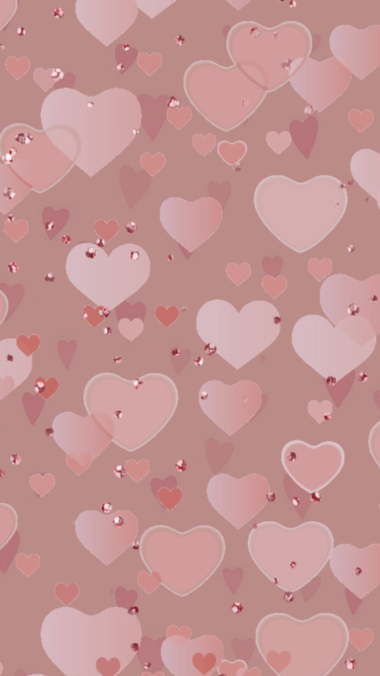 Love iPhone Cute Pink Heart HD phone wallpaper  Pxfuel