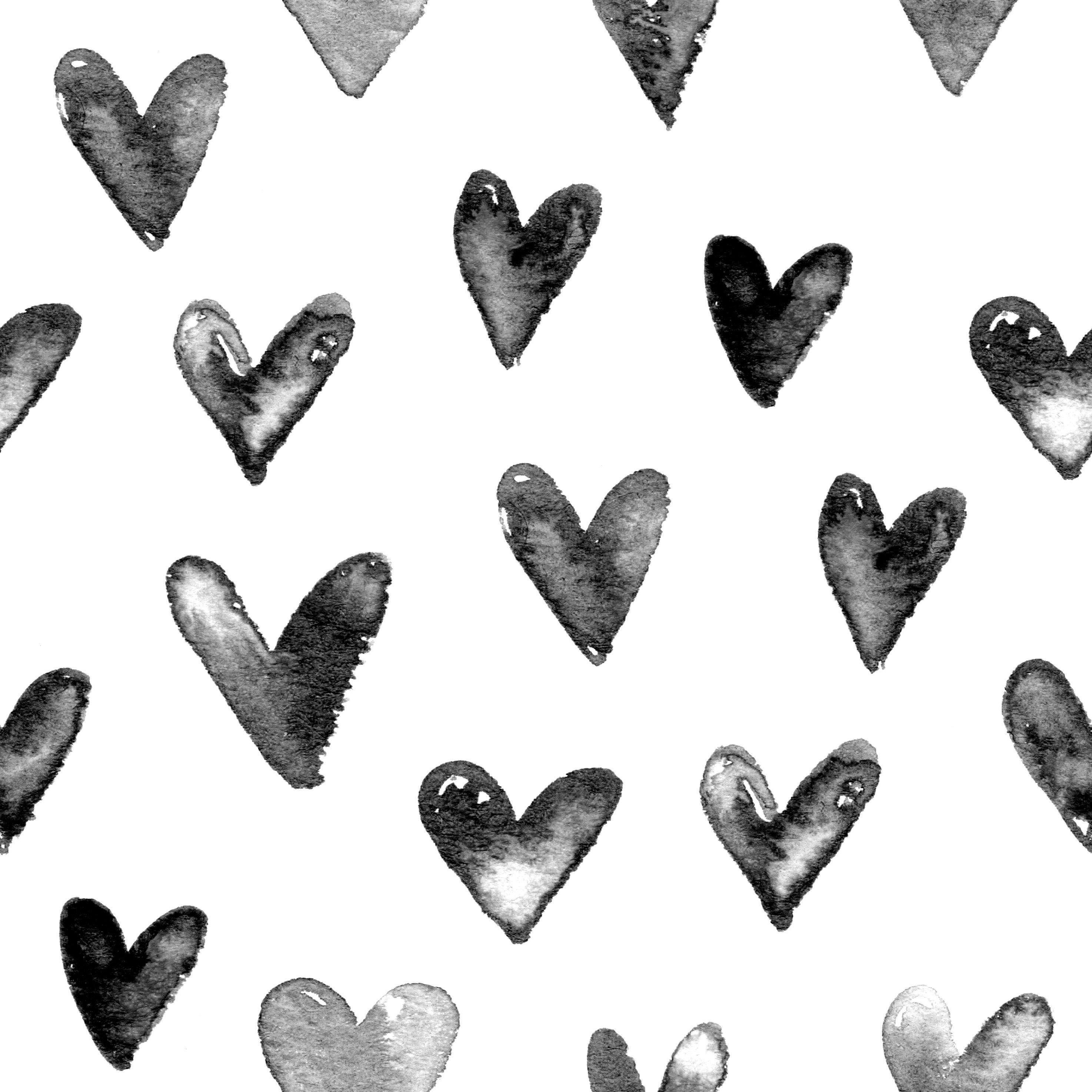 Featured image of post Heart Wallpaper Hd Black And White / Search free black wallpapers on zedge and personalize your phone to suit you.