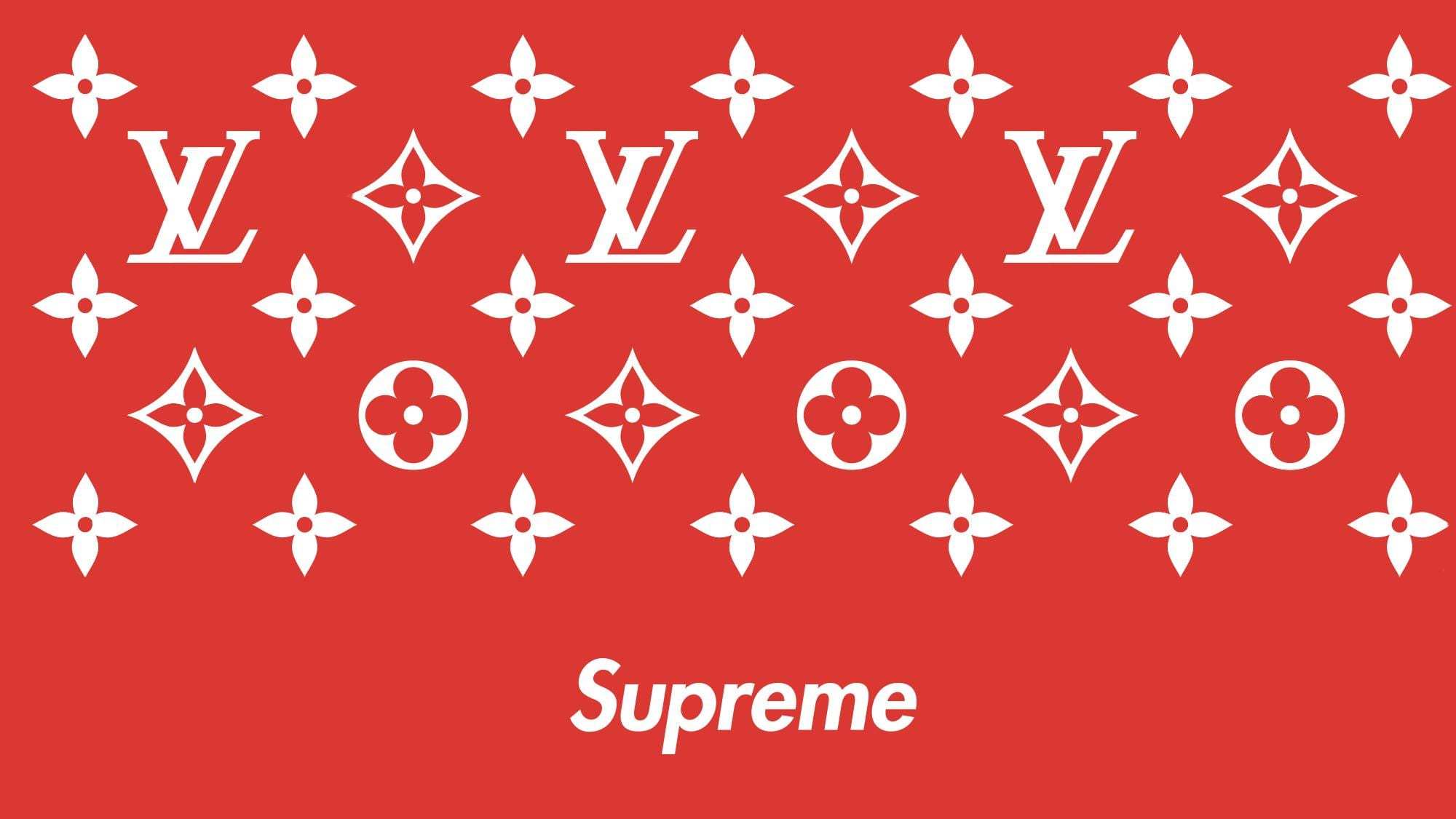 Supreme X Louis Vuitton Wallpapers - Top Free Supreme X Louis Vuitton  Backgrounds - Wallp…