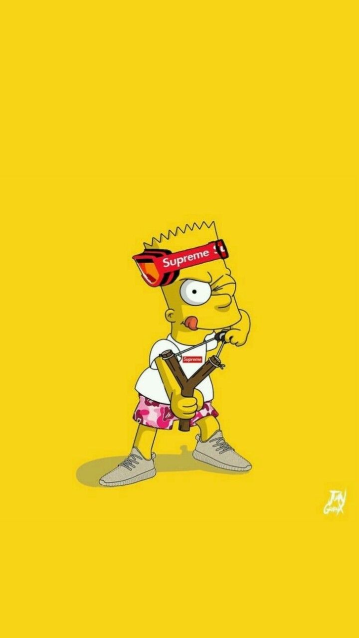 Sad bart, HD phone wallpaper