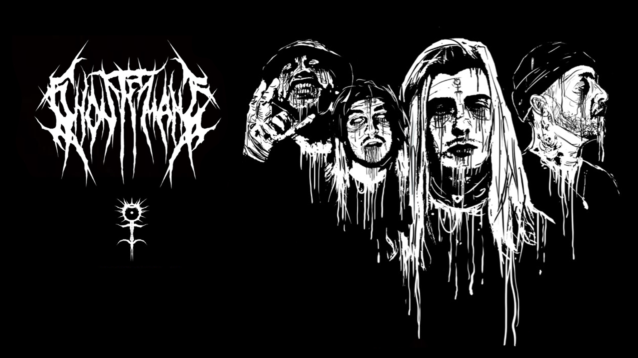 Download Ghostemane wallpaper by Jarrettlee  a8  Free on ZEDGE now  Browse millions of popular gbc Wallpapers an  Goth wallpaper Emo  wallpaper Edgy wallpaper