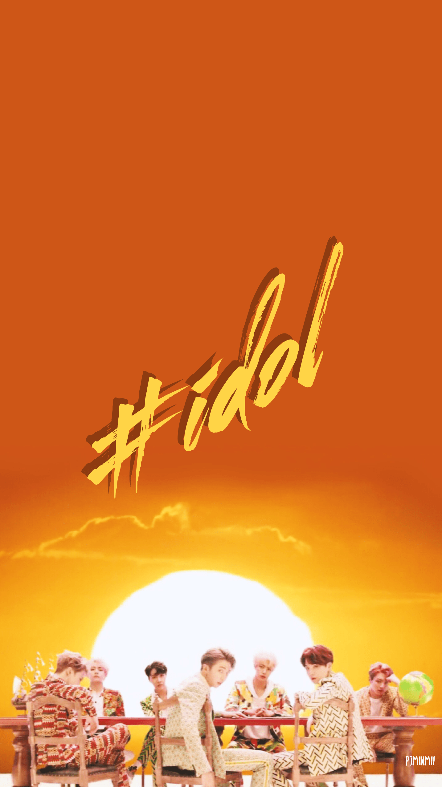 BTS Idol Desktop Wallpapers on WallpaperDog