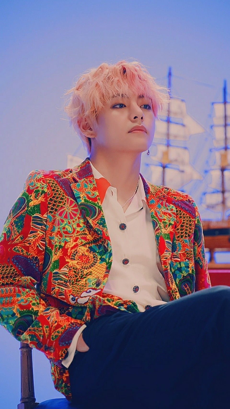 BTS-V, bts, bts v, HD phone wallpaper