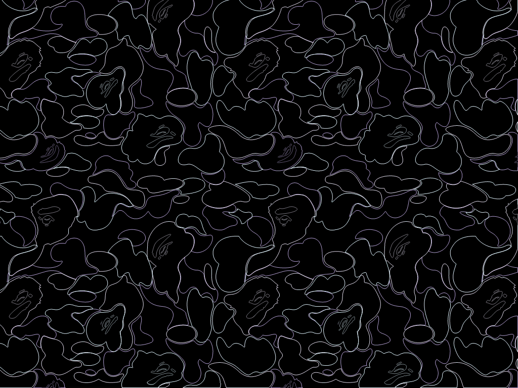Dark Blue Bape Wallpapers On Wallpaperdog