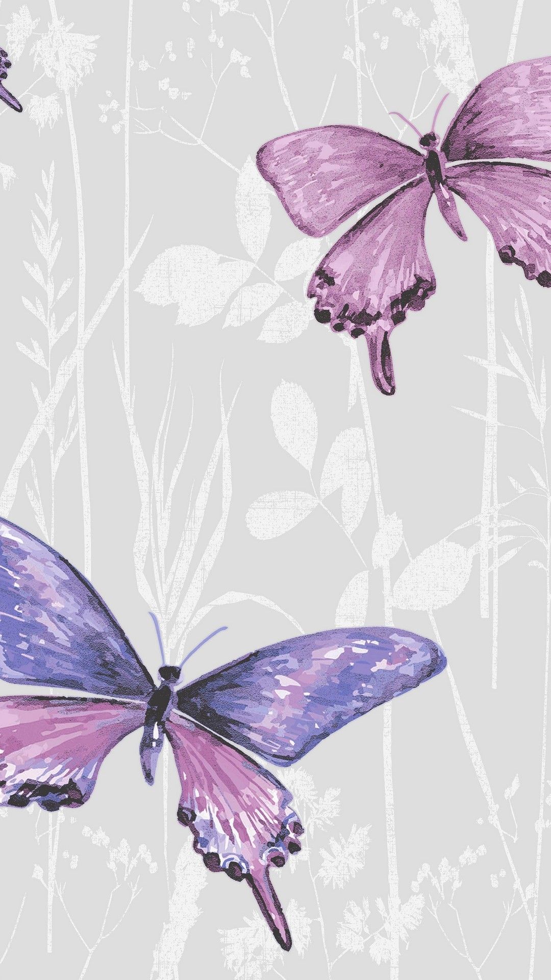 Cute purple butterfly seamless pattern hires stock photography and images   Alamy