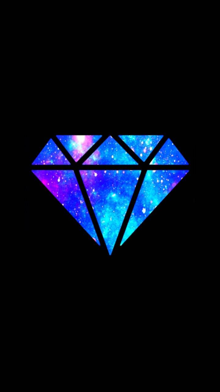 Diamond Sparkle Wallpaper Galaxy Diamond Cool Backgrounds