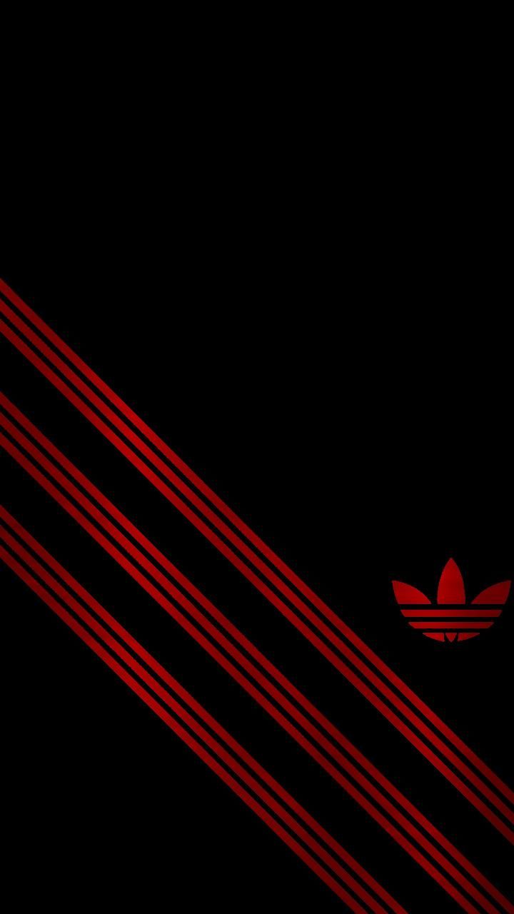 Ministro Cuyo envase Red and Black Adidas Logo Wallpapers on WallpaperDog