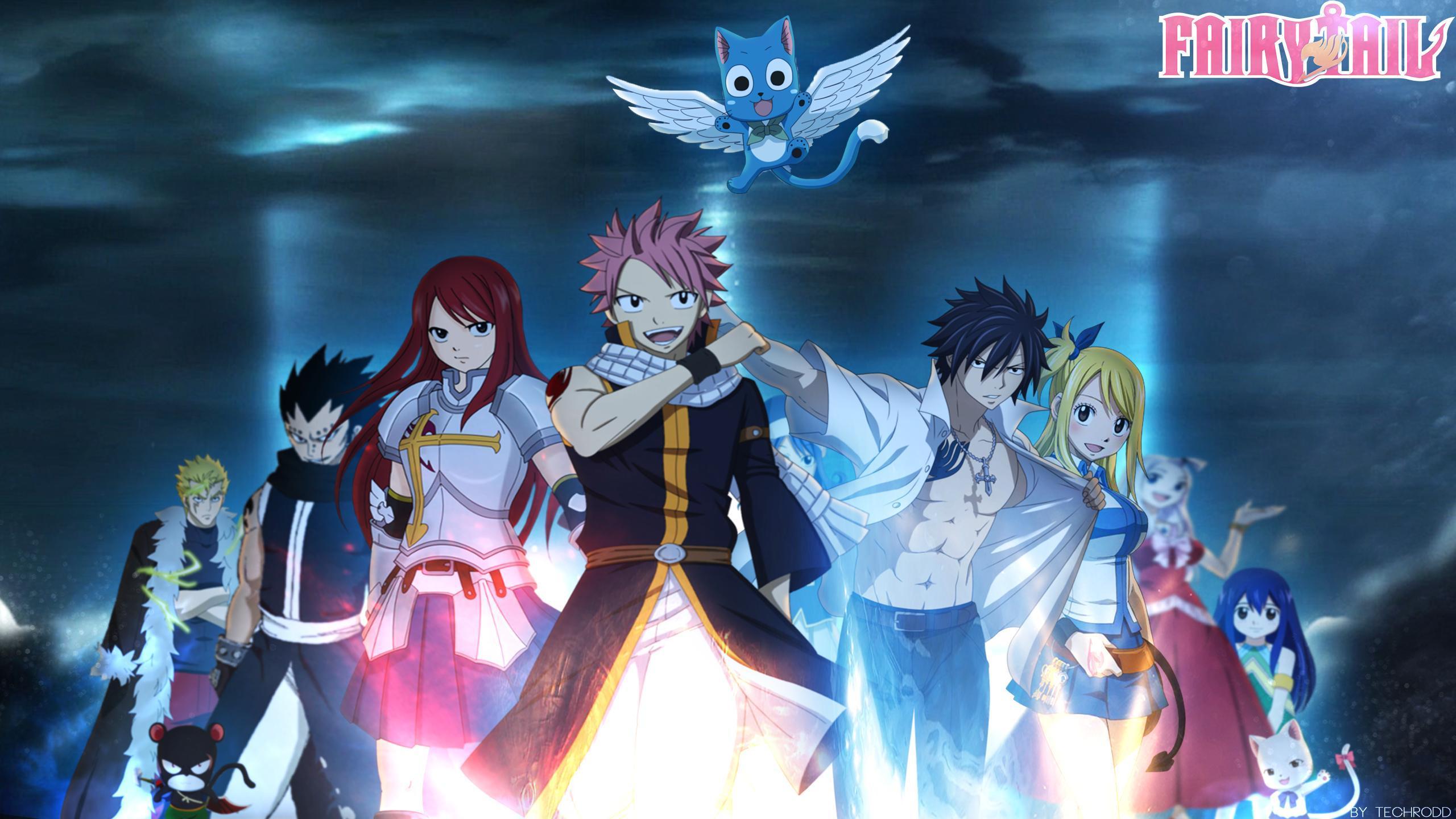 Fairy Tail Wallpapers On Wallpaperdog