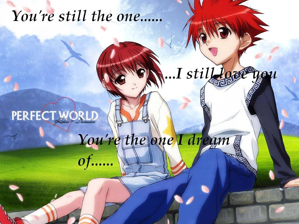 100+ Cute Anime Couple DP, Images and Love Quotes