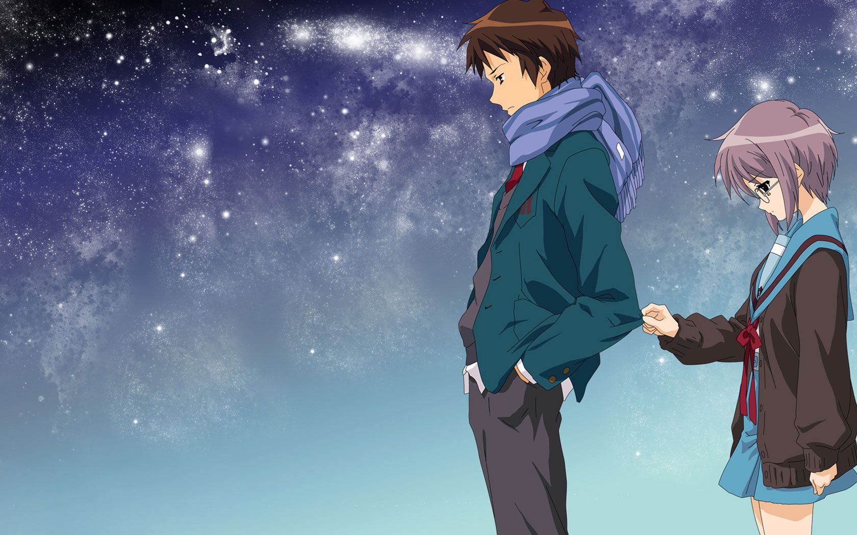 Anime couple profile HD wallpapers