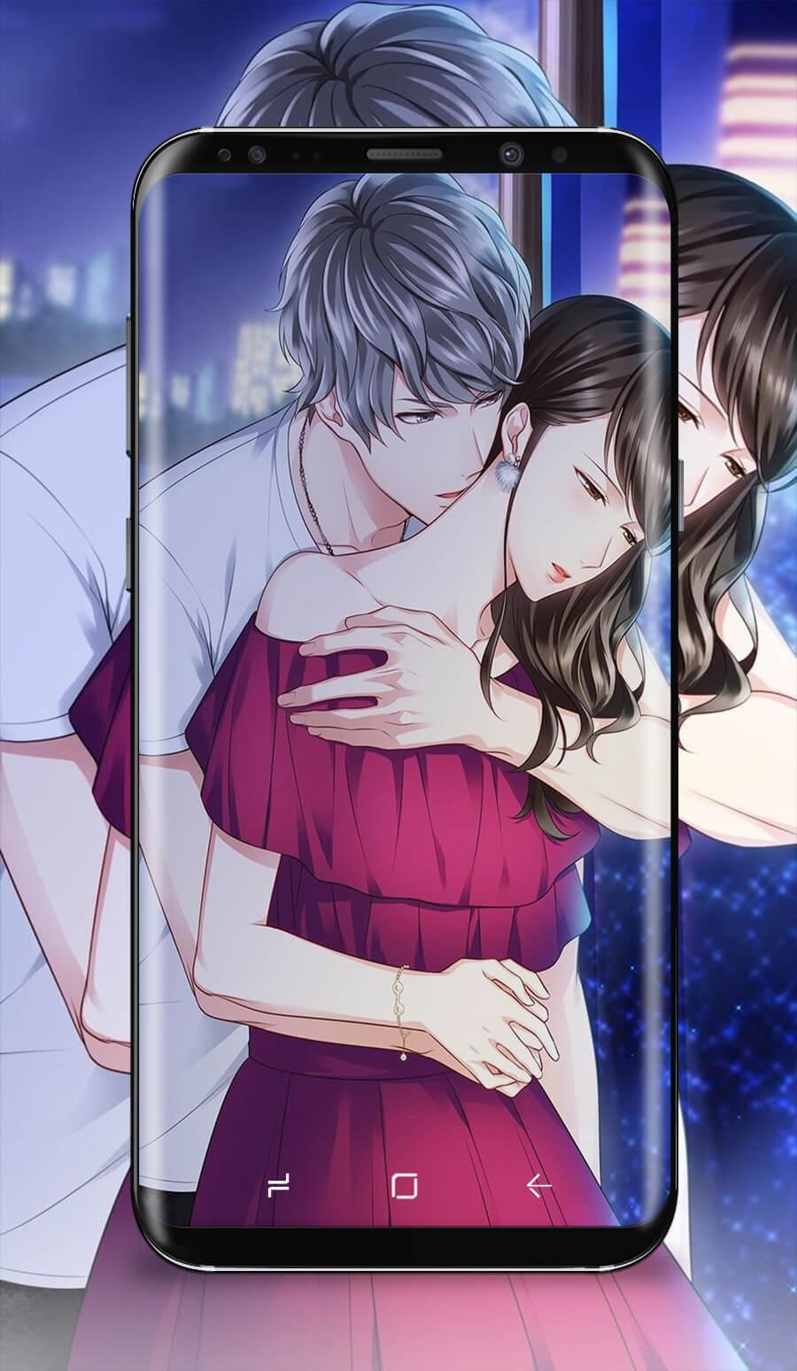 Anime Kiss Wallpaper APK for Android Download