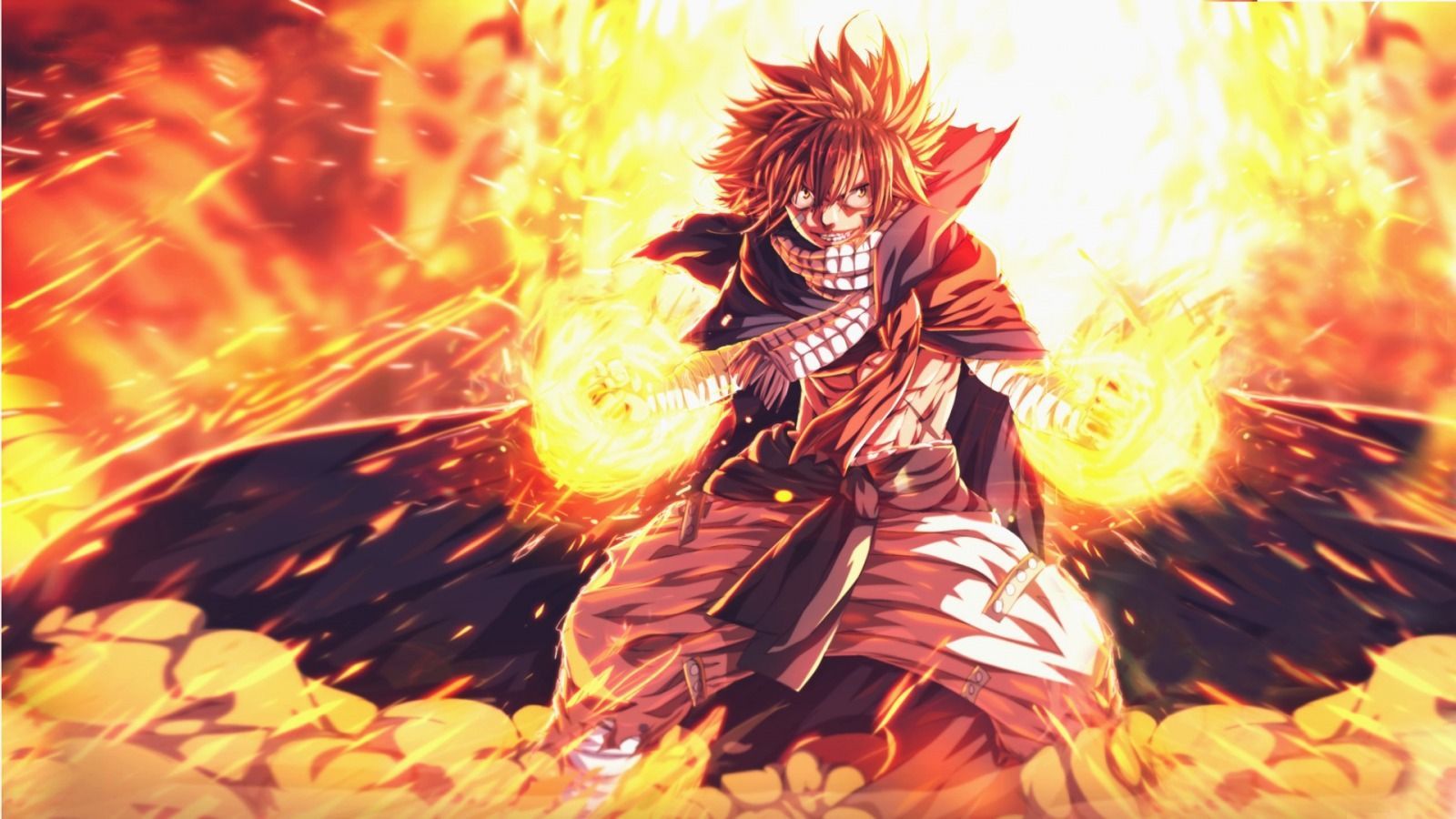 Fairy Tail Anime Wallpapers on WallpaperDog