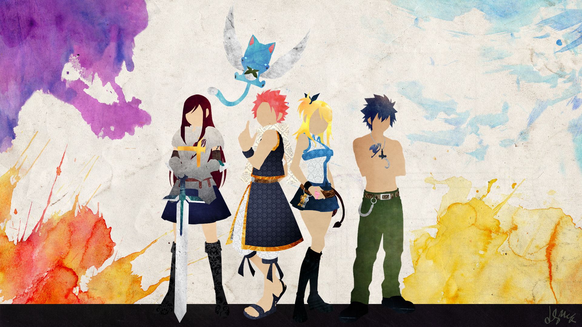 Fairy Tail Wallpapers on WallpaperDog