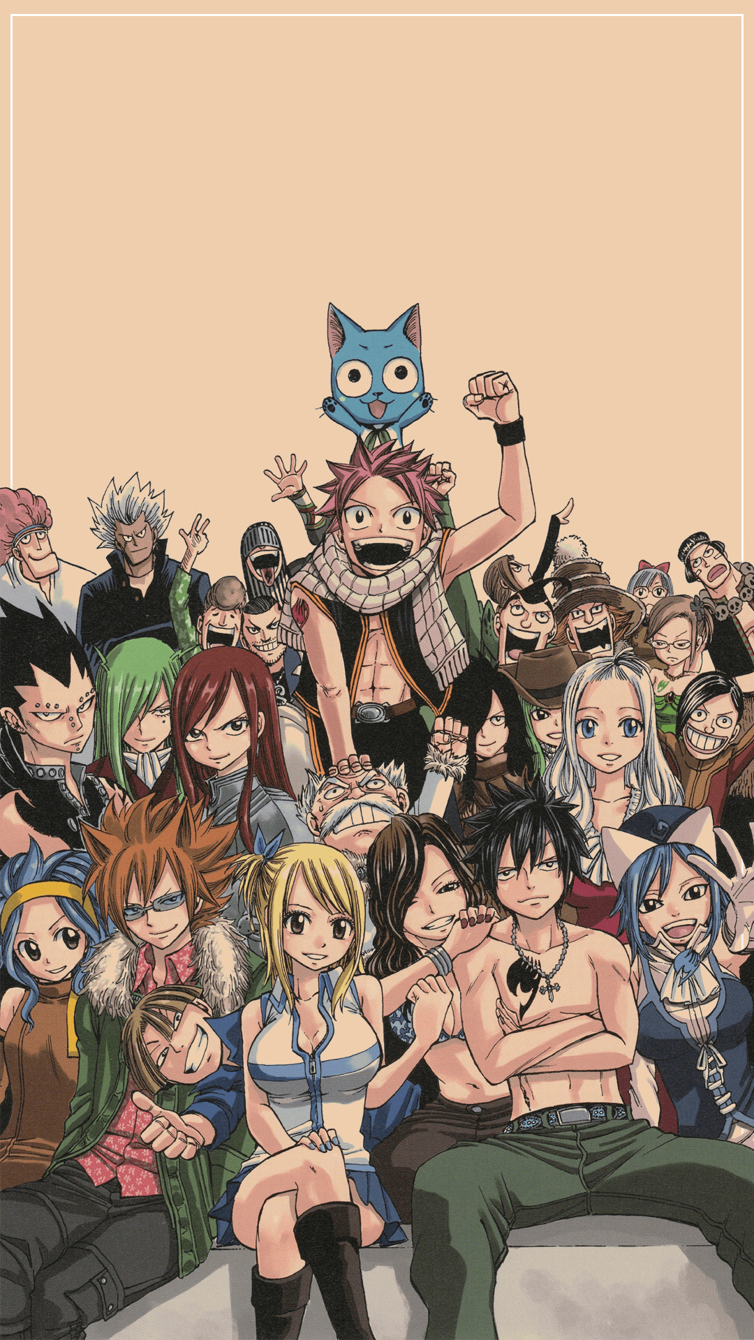 Fairy Tail  Natsu Dragneel One Year Later 2K wallpaper download