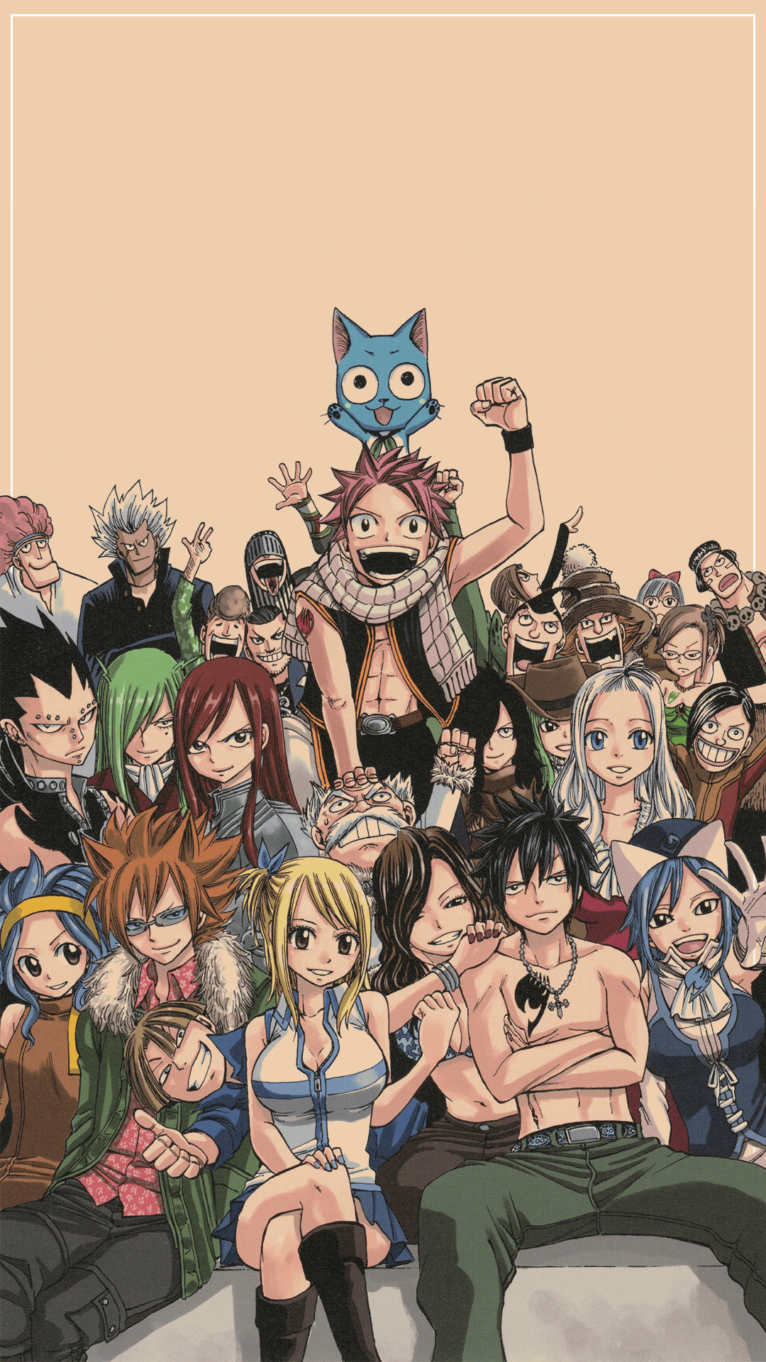 fairy tail chibi wallpaper