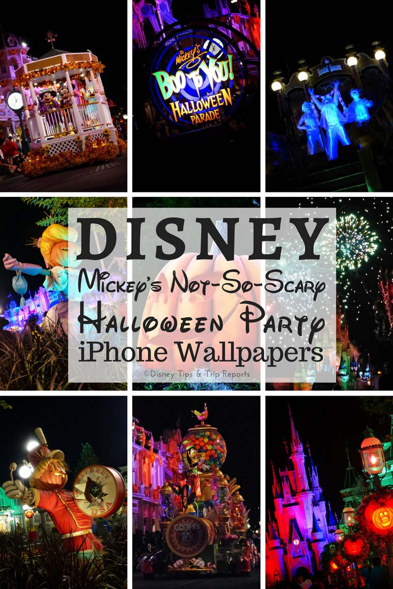 640x960 Disney Halloween Iphone 4 wallpaper