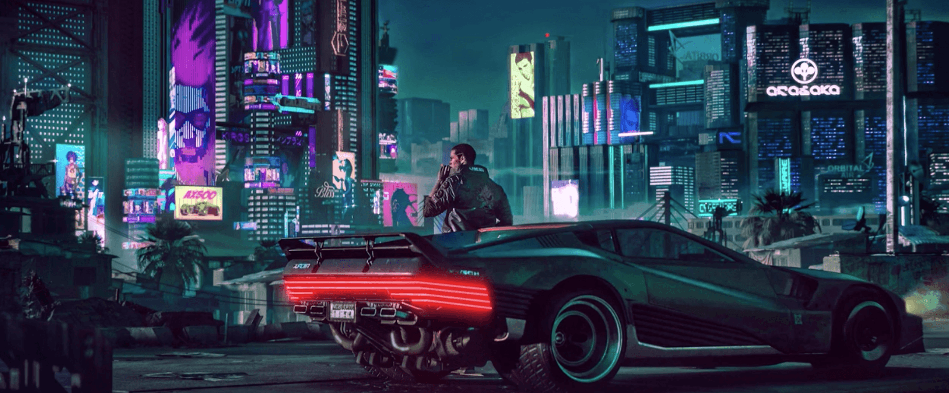 Cyberpunk Wallpapers on WallpaperDog