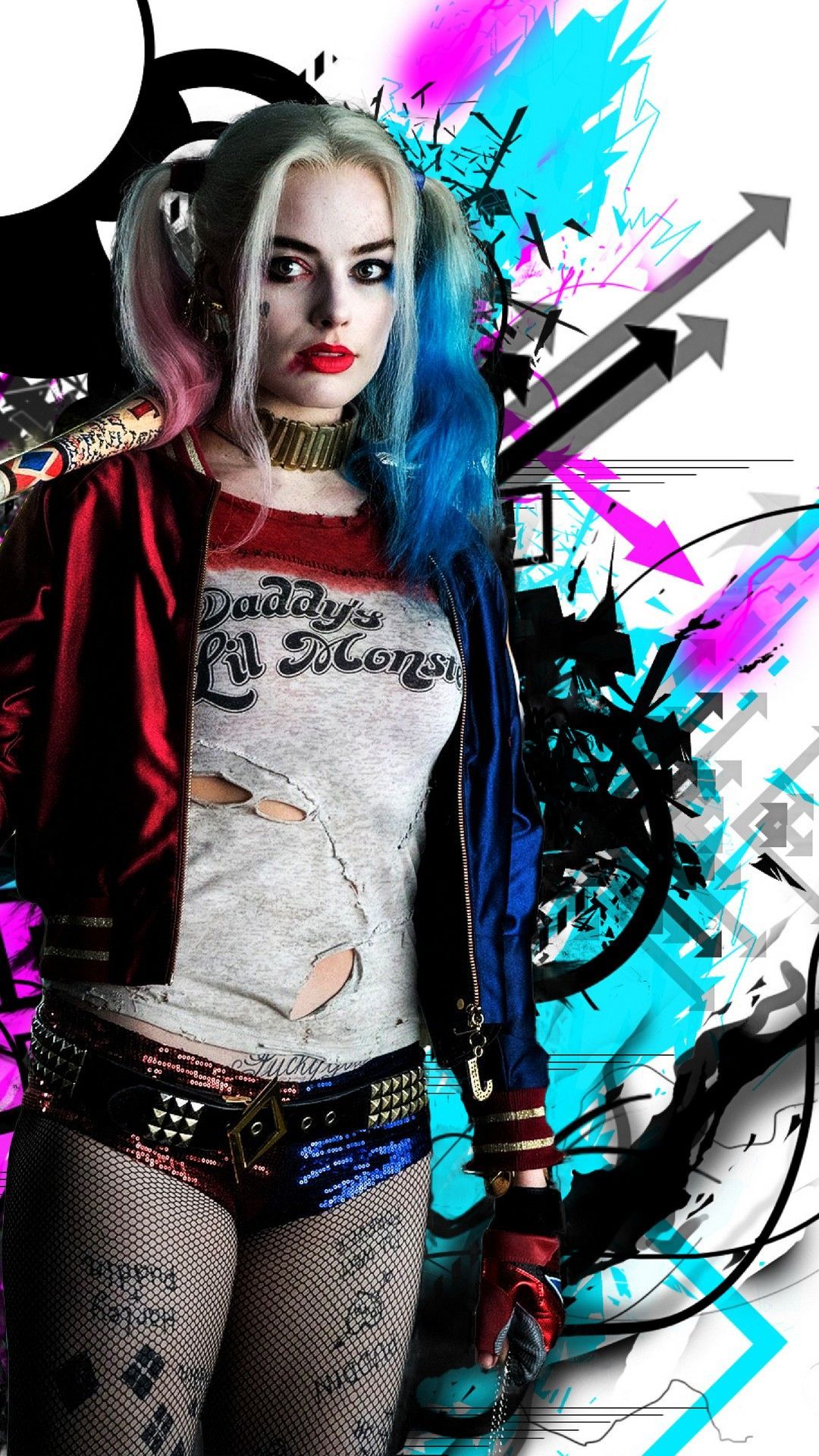 Harley Quinn Phone Wallpapers On Wallpaperdog