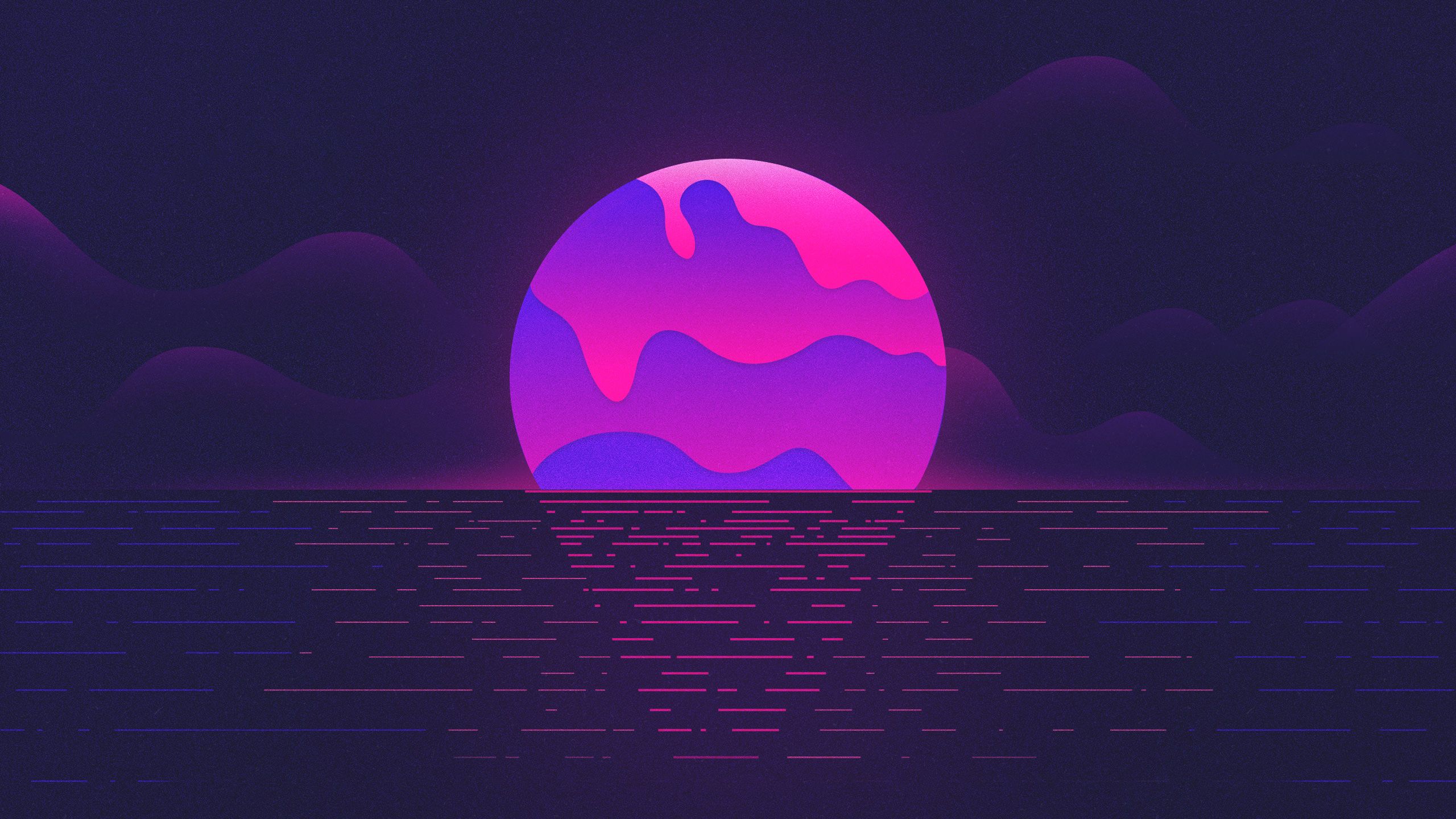 Purple Moon - Tưởng tượng một tia sáng từ mặt trăng, tôn lên bầu trời màu tím tuyệt đẹp. Đó là những gì bạn sẽ cảm nhận khi xem hình ảnh liên quan đến từ khóa \
