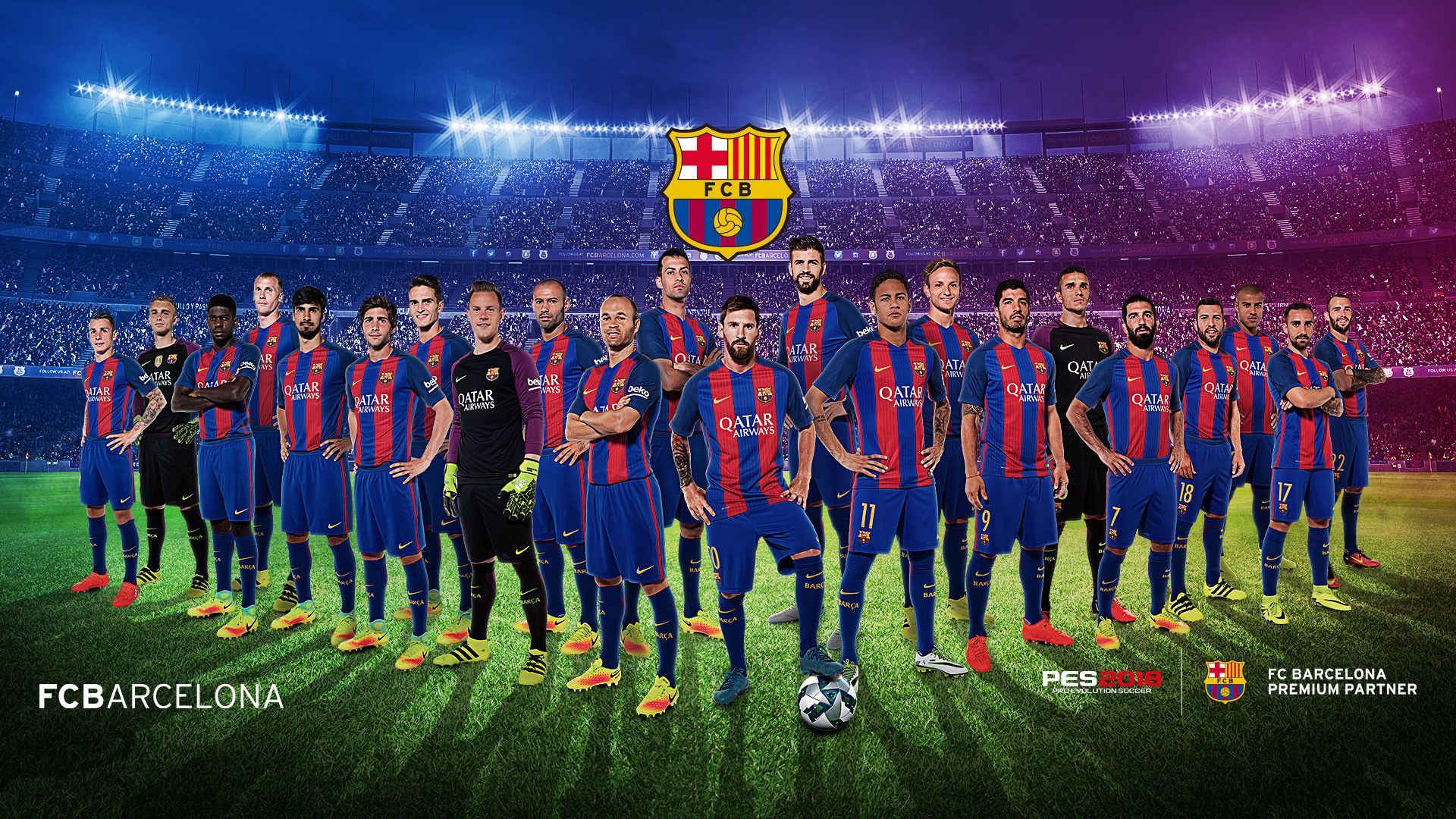 Barcelona Team Wallpapers on WallpaperDog