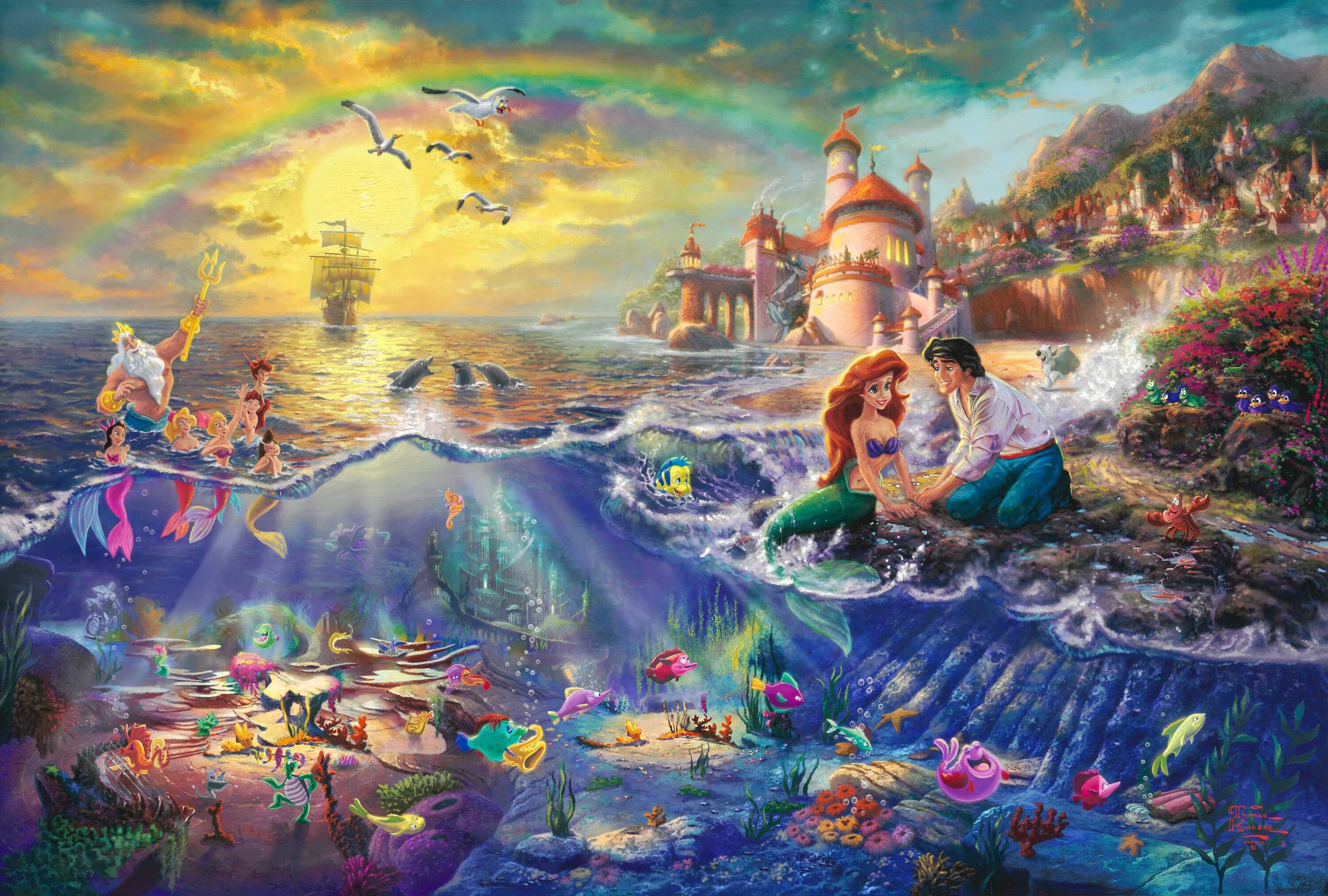 Disney Desktop Wallpapers: Hãy khám phá thế giới kỳ diệu của Disney thông qua những bức hình nền desktop đáng yêu và đầy sắc màu. Hình nền này sẽ giúp bạn tìm lại niềm vui và trẻ trung trong công việc hằng ngày.